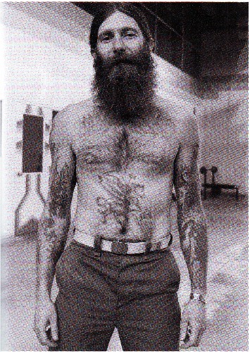 hall, douglas kent: prison tattoos, st. martin's press, n.y., 1997